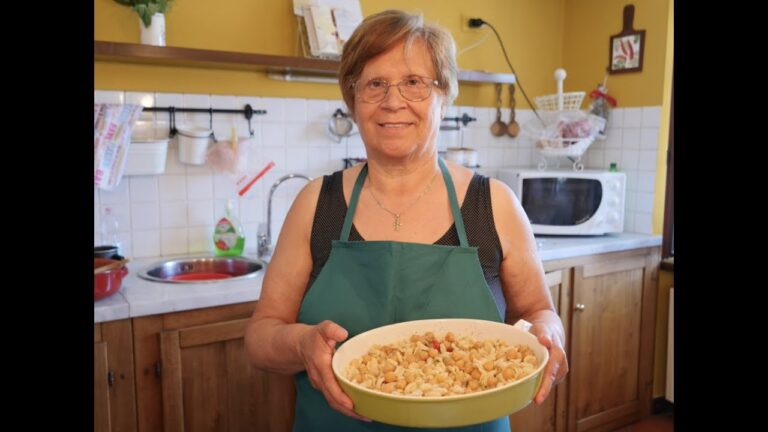 Ceci secchi: la sorprendente ricetta della nonna per una cucina irresistibile