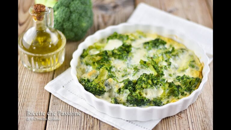 Deliziosi broccoletti gratinati: la sorprendente fusione con la mozzarella