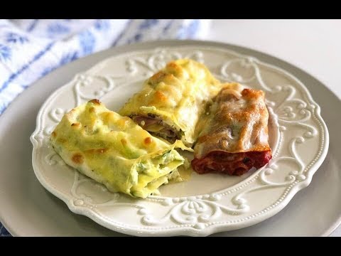 Rotolini di lasagne in 20 minuti: La ricetta perfetta per una cena veloce