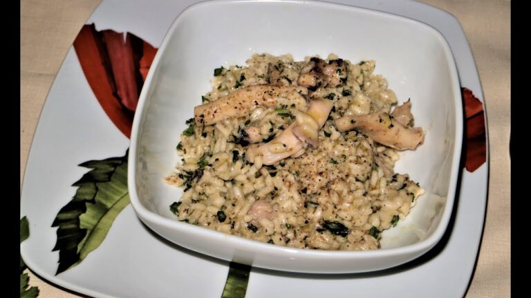 Il segreto del delizioso risotto con seppie alla toscana: la ricetta perfetta in 70 caratteri!