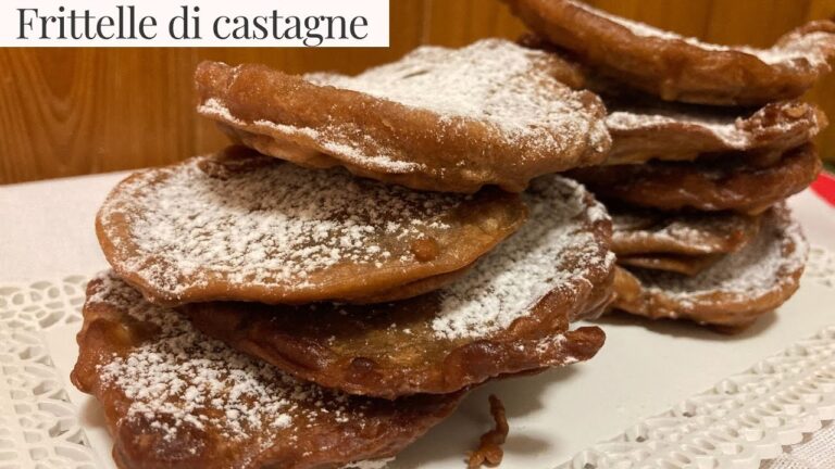 Frittelle di castagne toscane: una deliziosa e autentica ricetta in soli 70 caratteri!