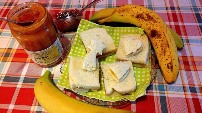 La Merenda con Banana: L&#8217;Incredibile Ricetta Veloce da Provare!