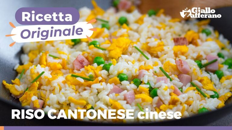 Segreti per un delizioso riso alla cantonese: la ricetta perfetta in pochi passi!