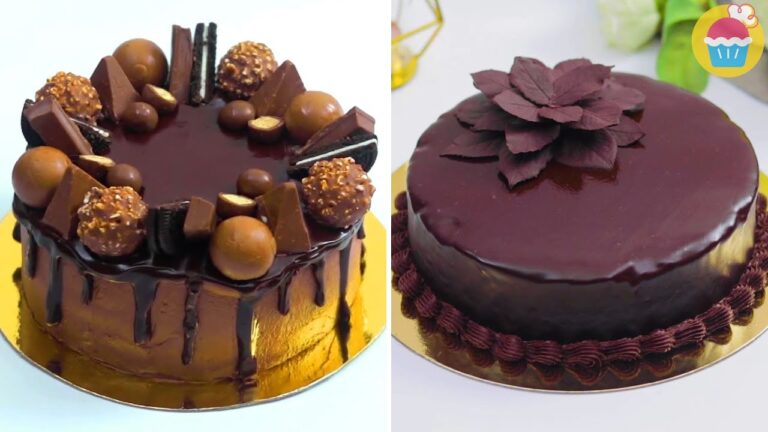 Il segreto per una torta al cioccolato da compleanno decadente: 5 idee creative di decorazione!