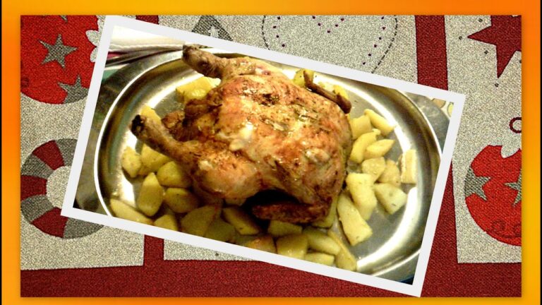 Delizioso pollo ripieno: una gustosa alternativa senza carne!