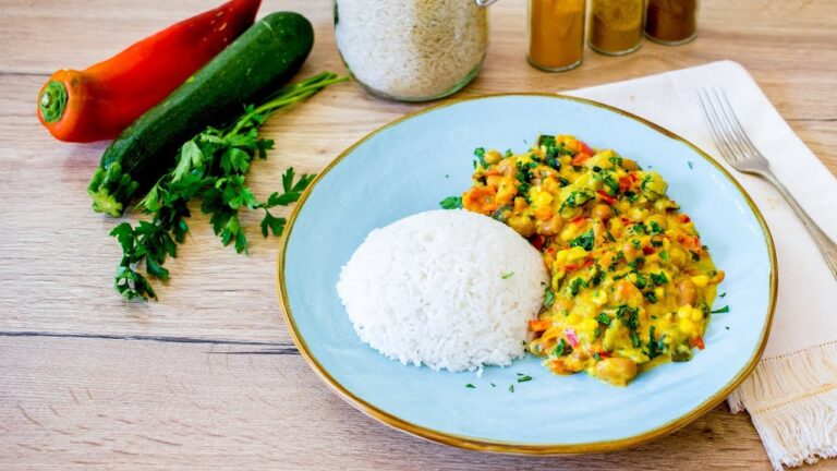 Scopri l&#8217;abbinamento perfetto: quale verdura esalta il pollo al curry?