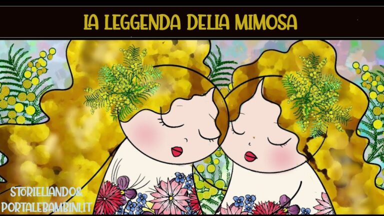 La magica leggenda della mimosa: un avvincente racconto per i piccoli