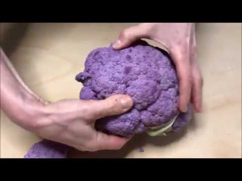 Cavolfiore viola: i segreti per preservarne il colore in cucina