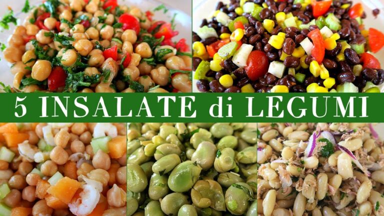 Ricette light: gustose e salutari, legumi e verdure protagonisti